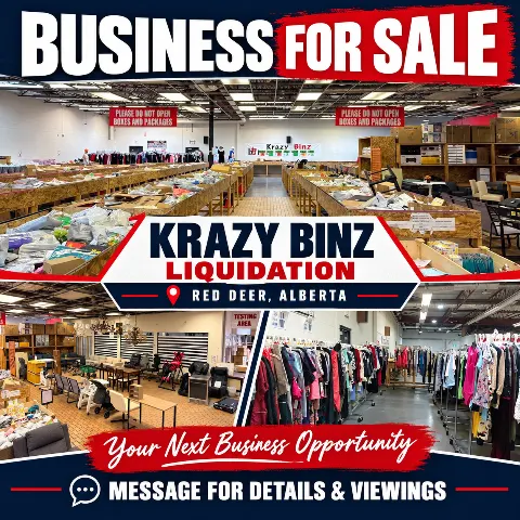 Established bins liquidation store