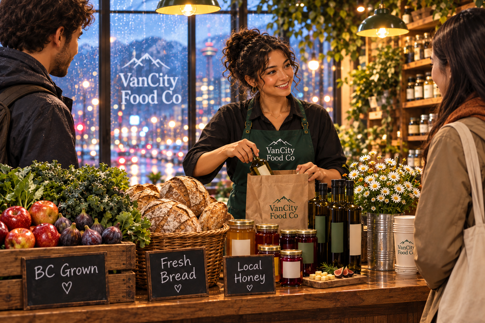Iconic Multi-Channel Vancouver Specialty Foods Retail Platform with Properties photo 2