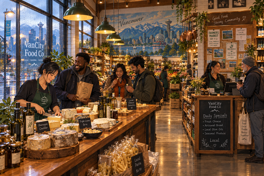 Iconic Multi-Channel Vancouver Specialty Foods Retail Platform with Properties photo 3