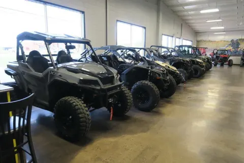 Power Sports Retail Store