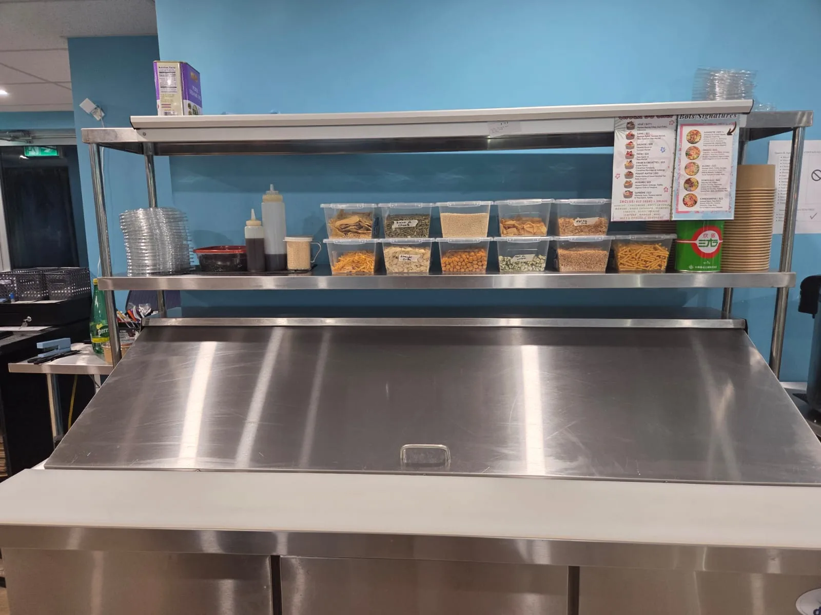 Turnkey Le Poke Station Franchise – Huntingdon, QC photo 10
