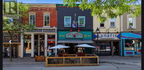 Established Cafe Downtown Orillia
