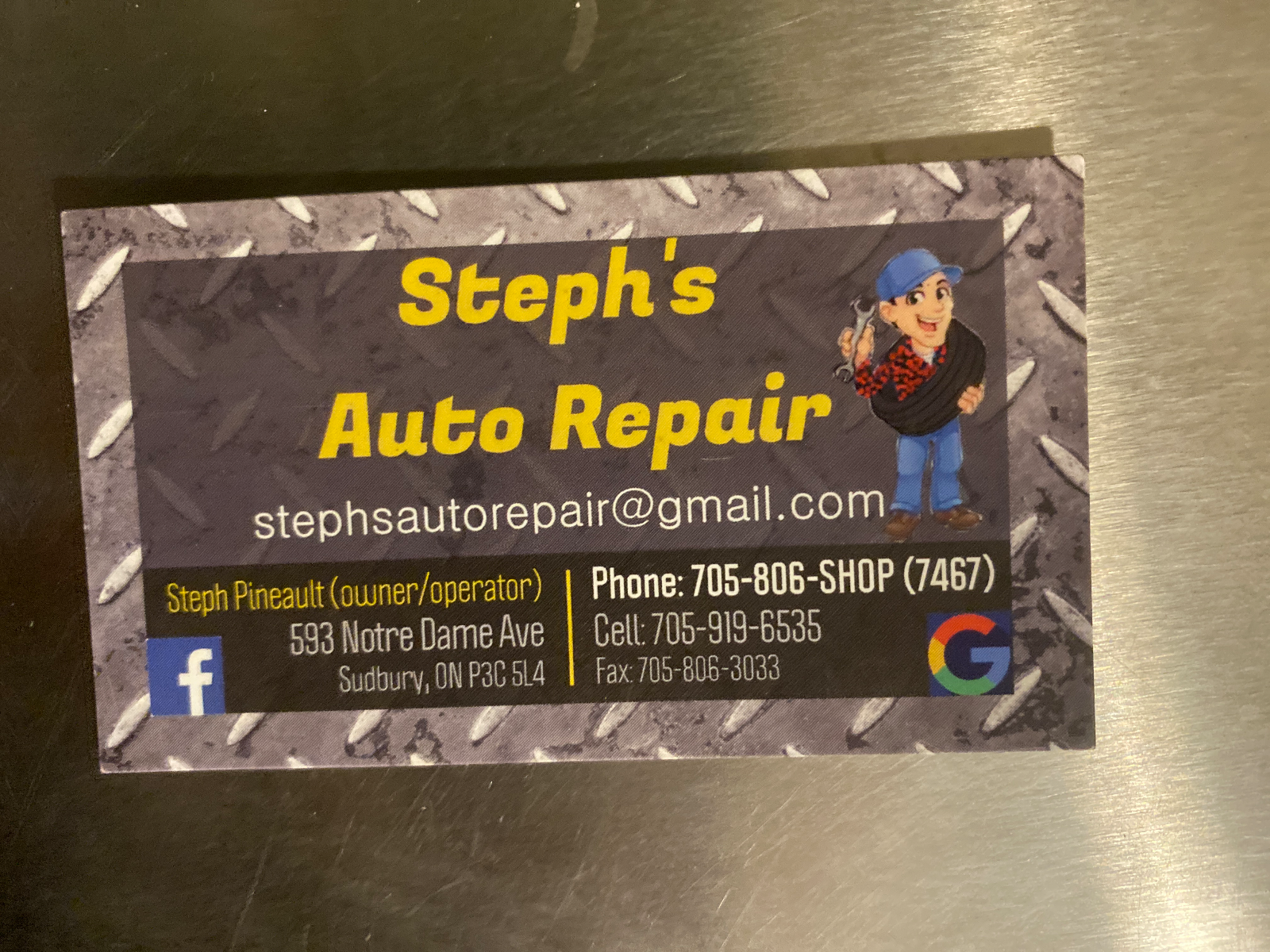 Automotive service garage in Greater sudbury, ON
