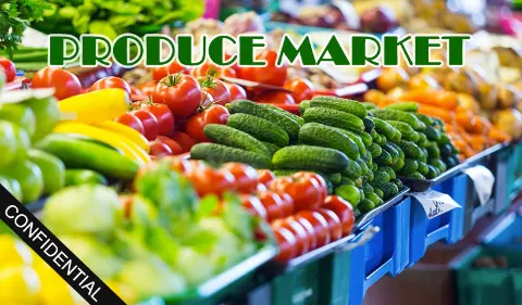 Large Burnaby Produce Market