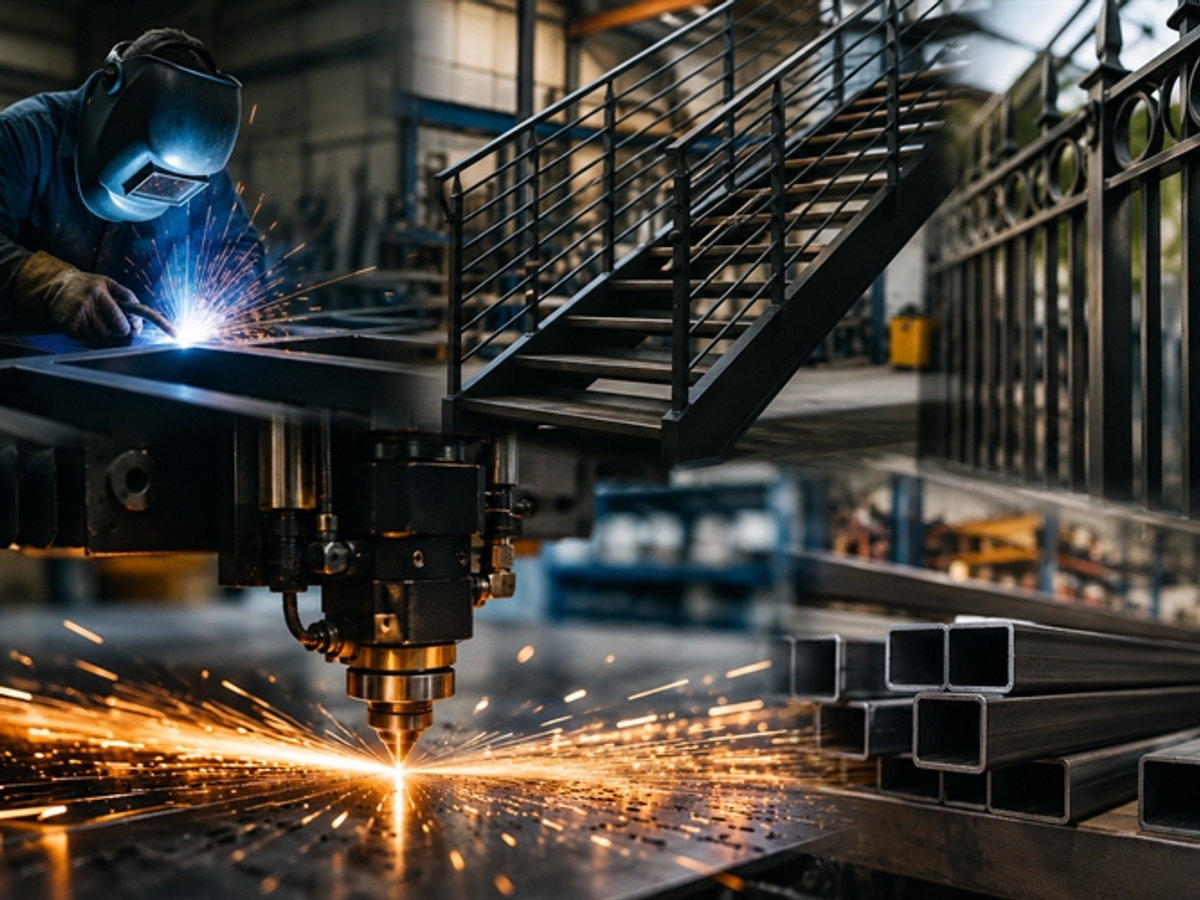 Commercial Metal Fabrication Business with $430K SDE