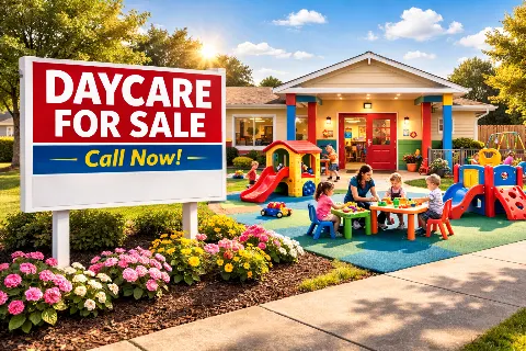 Established Daycare in Delta For Sale