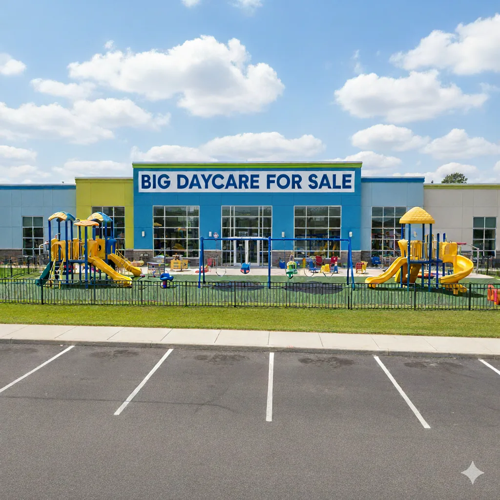 The Big One -Very Large Daycare For Sale in Richmond in Richmond, BC