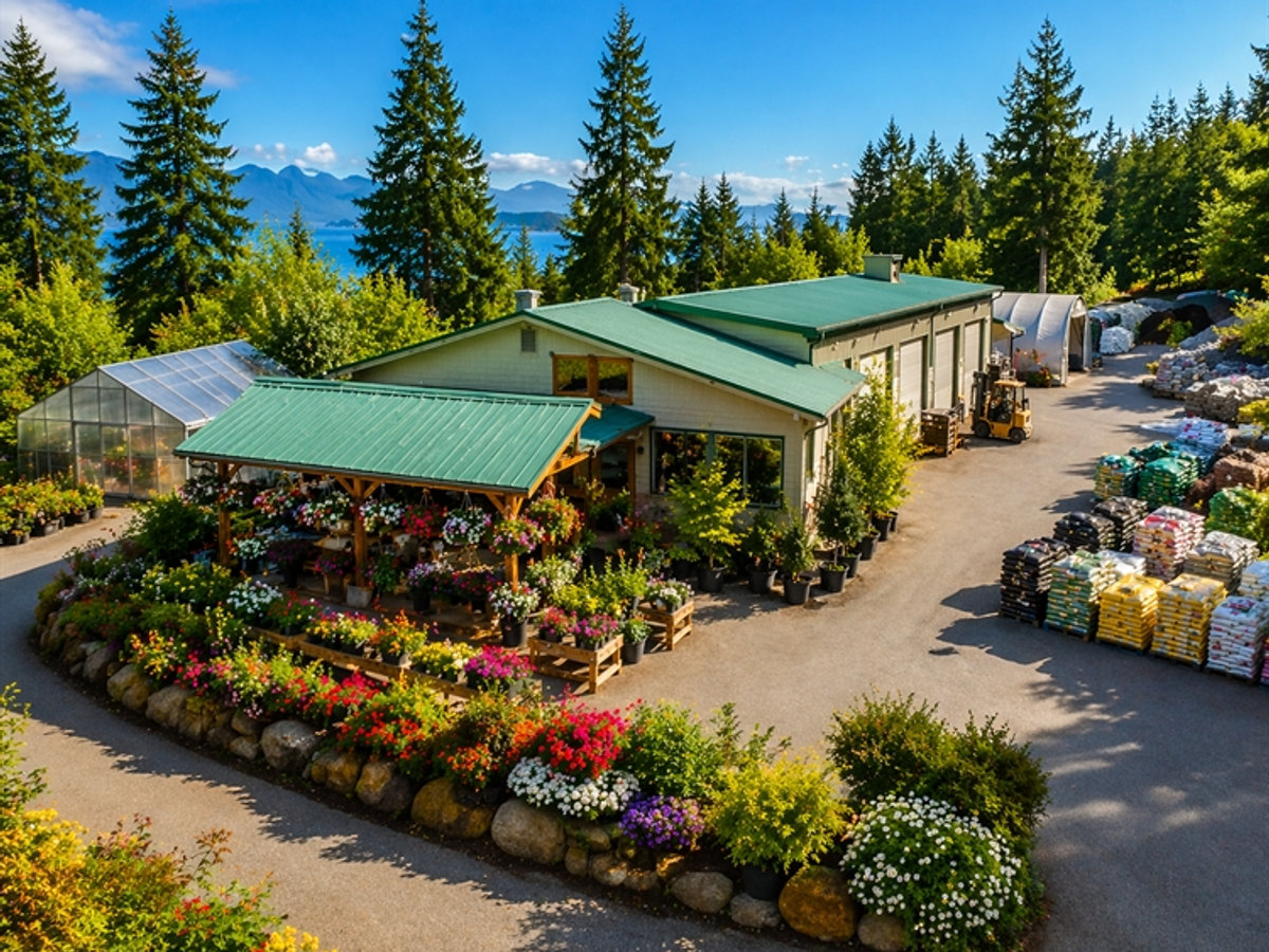 Garden Centre And Landscaping Business- $574K Inventory/Equipment Inc For Sale
