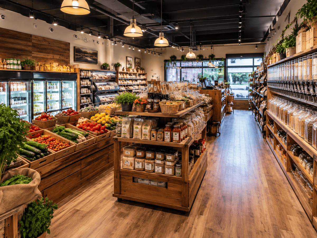 Award-Winning Specialty Grocery With Real Estate Option For Sale