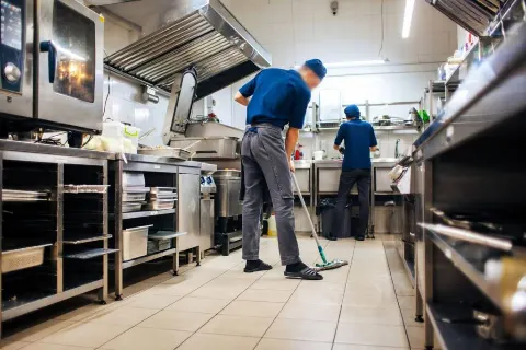 Established Commercial Cleaning Business with Recurring Contracts