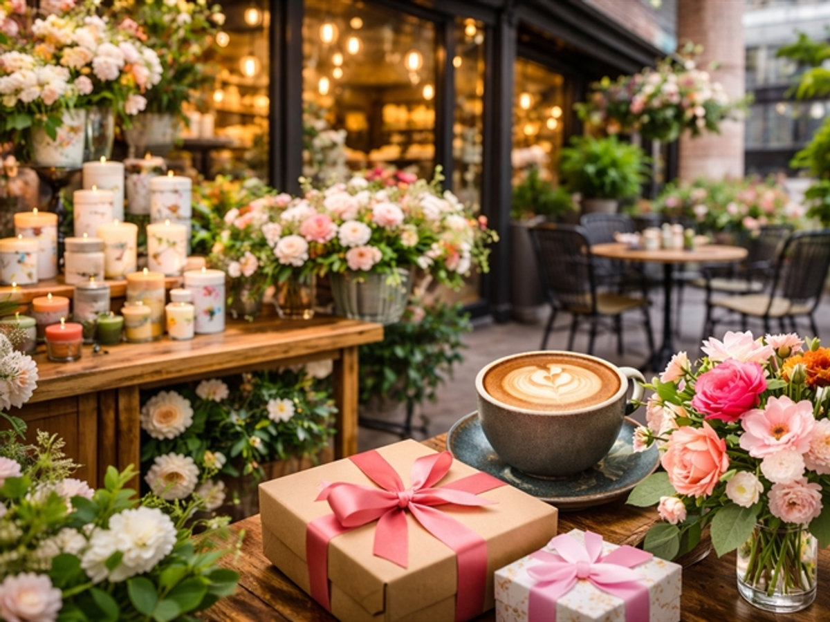 Floral Boutique, Retail & Café- Recurring Revenue For Sale