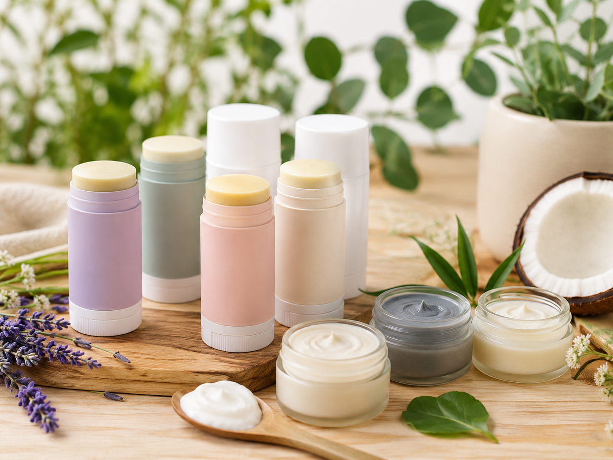 Home Based Natural Deodorant Brand- Online, Recurring Revenue