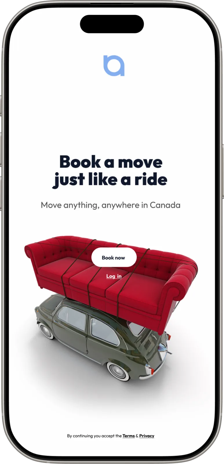 Tingsapp — Vancouver Moving & Bulky-Item Delivery Platform photo 2