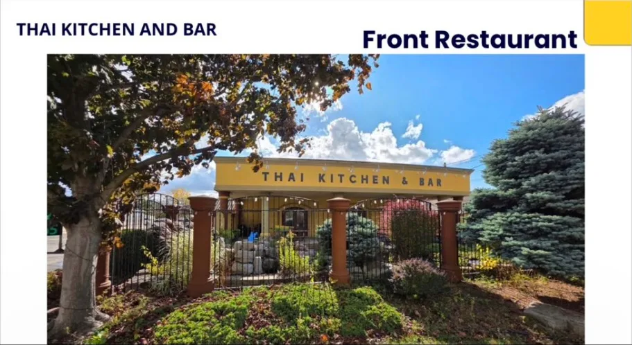 Established Thai Restaurant Business for Sale – Chatham, Ontario photo 2