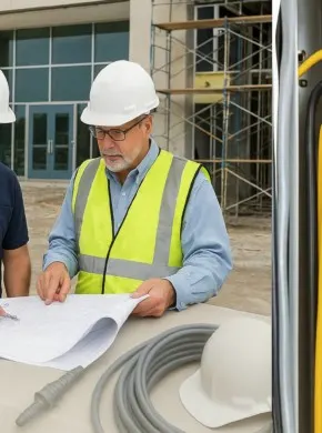 Established Commercial Electrical Contractor with Repeat Clients