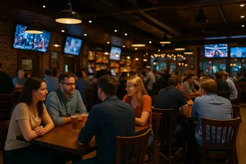 Profitable Well Known Sports Bar Franchise