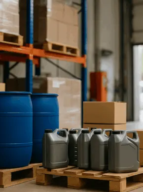 Automotive and Industrial Lubricants Distributor