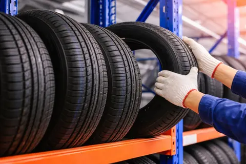 B2B Automotive Parts and Tires Distributor