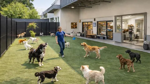 Full Service Dog Care Facility