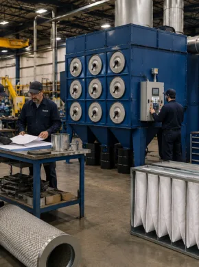 Long Standing Industrial Air Filtration Manufacturer in GTA West, ON