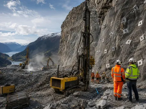 Drilling, Blasting & Stabilization Contractor