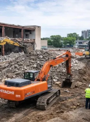 Established Commercial Demolition and Excavation Contractor