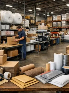 Established Shipping and Packaging Supplier