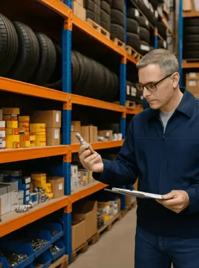 B2B Automotive Parts and Tires Distributor
