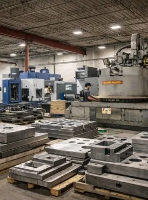 Precision Steel Plate Processing Business in Southwestern Ontario, ON