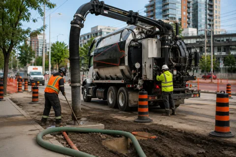 Scalable Hydrovac Business with Strong Demand