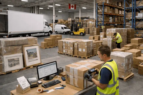 Established Courier and Shipping Services Provider