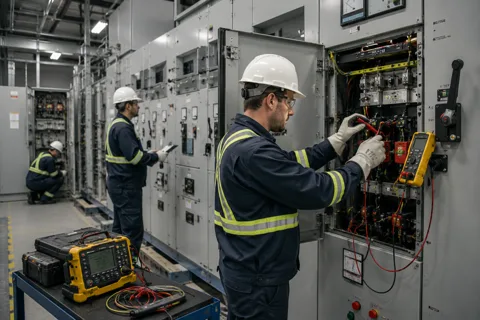 High Voltage Electrical Contracting and Engineering Firm