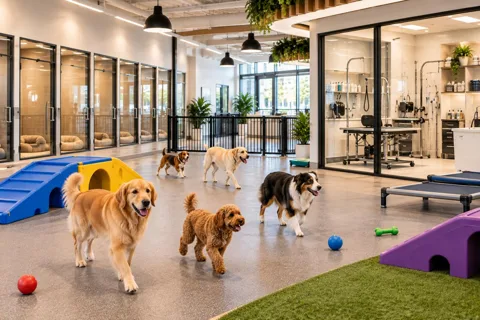 Turnkey Pet Grooming & Daycare Hub