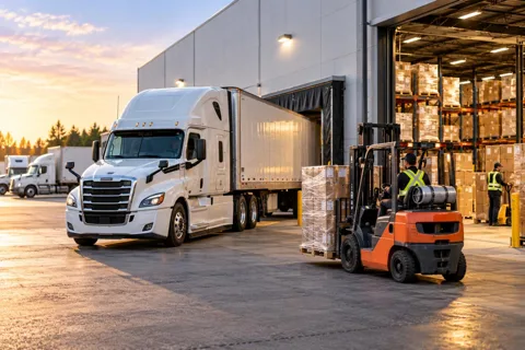Proven Trucking Cartage and Warehousing Business