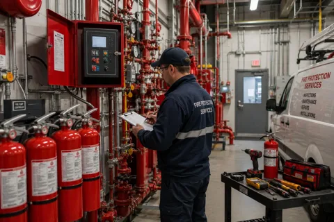 Fire Protection and Safety Services Firm