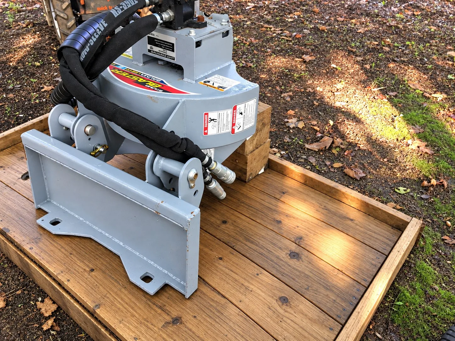 COMPLETE STUMP-GRINDING BUSINESS FOR SALE photo 5